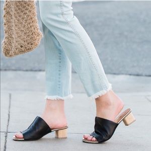 [DOLCE VITA] leather mules